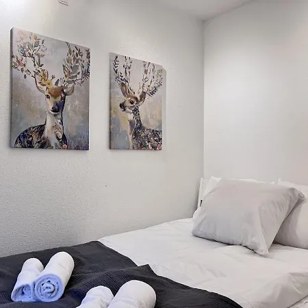 Two Bedroom In Copenhagen, Amagerbrogade 93, * Köpenhamn