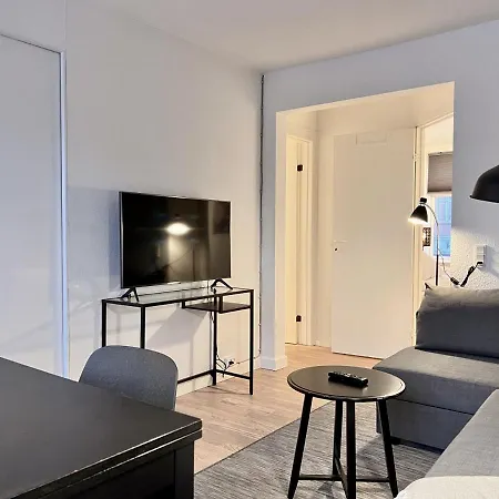 Lägenhet Two Bedroom In Copenhagen, Amagerbrogade 93,